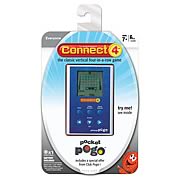 Connect 4 Pocket Pogo Game, Not Mint